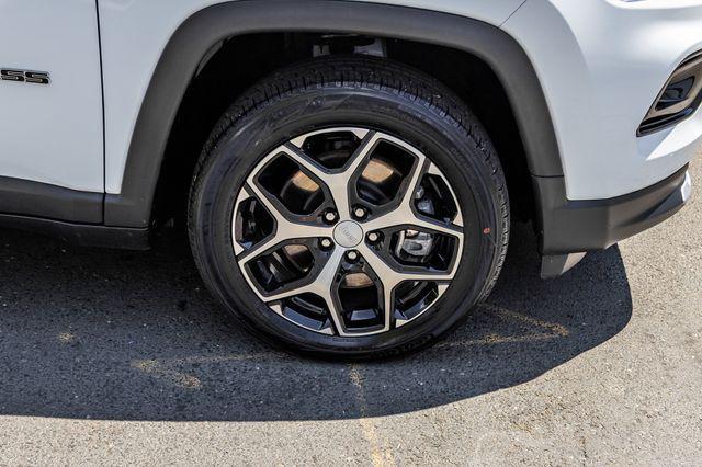 used 2024 Jeep Compass car, priced at $25,199