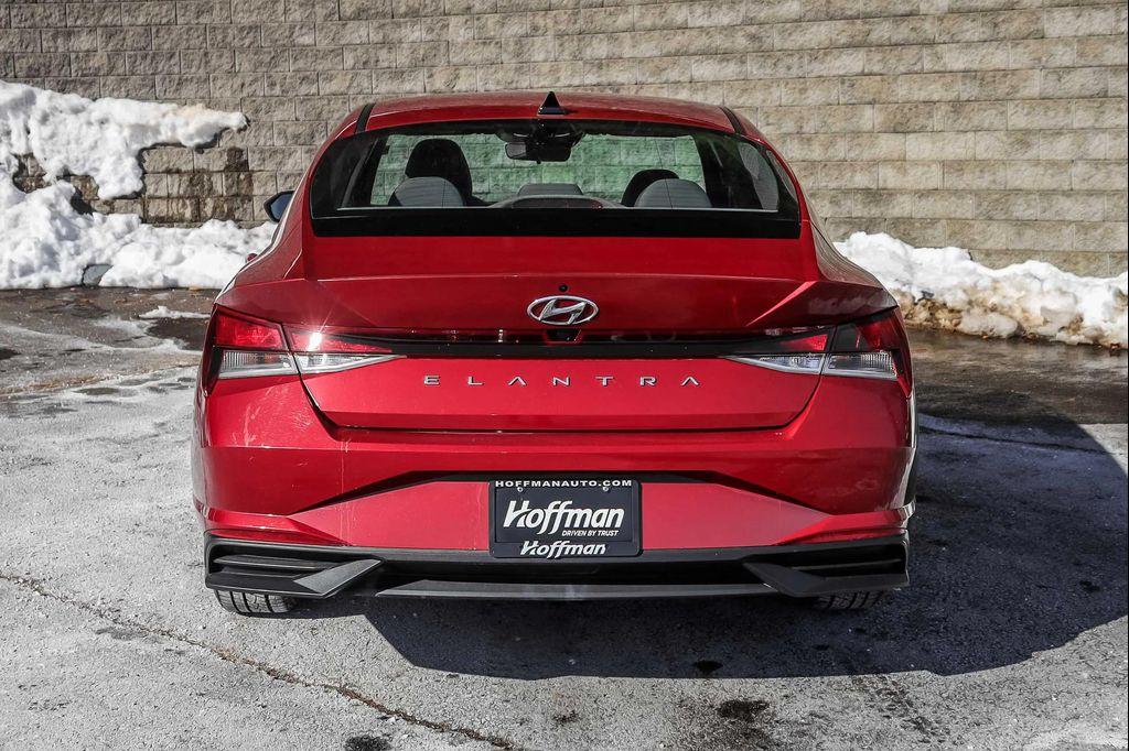 used 2023 Hyundai Elantra car, priced at $17,900