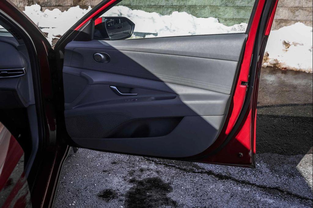 used 2023 Hyundai Elantra car, priced at $17,900