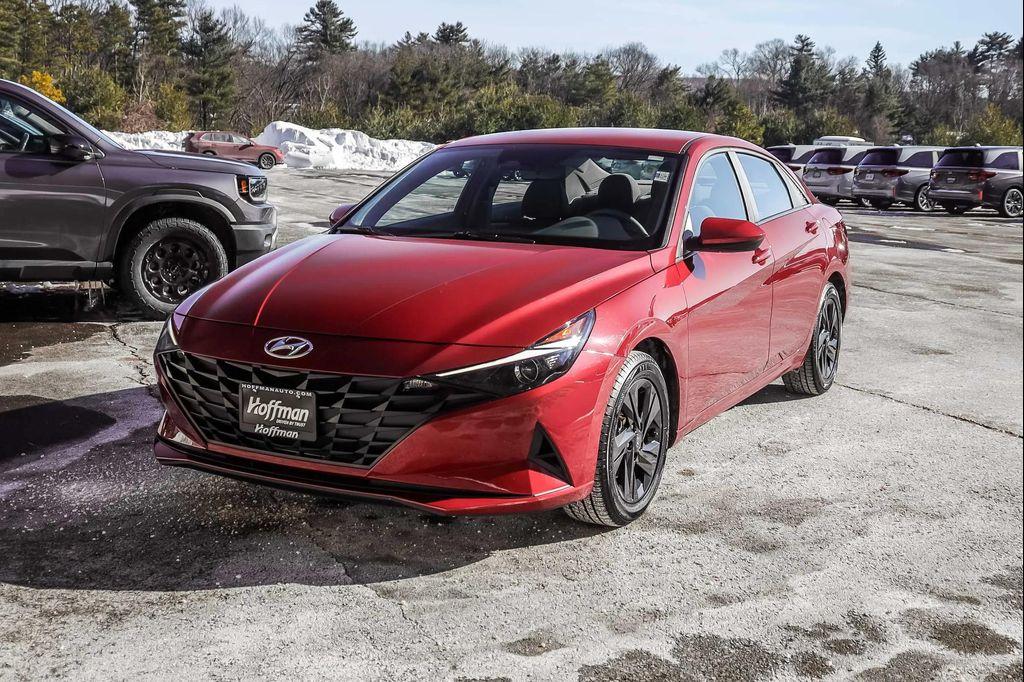 used 2023 Hyundai Elantra car, priced at $17,900