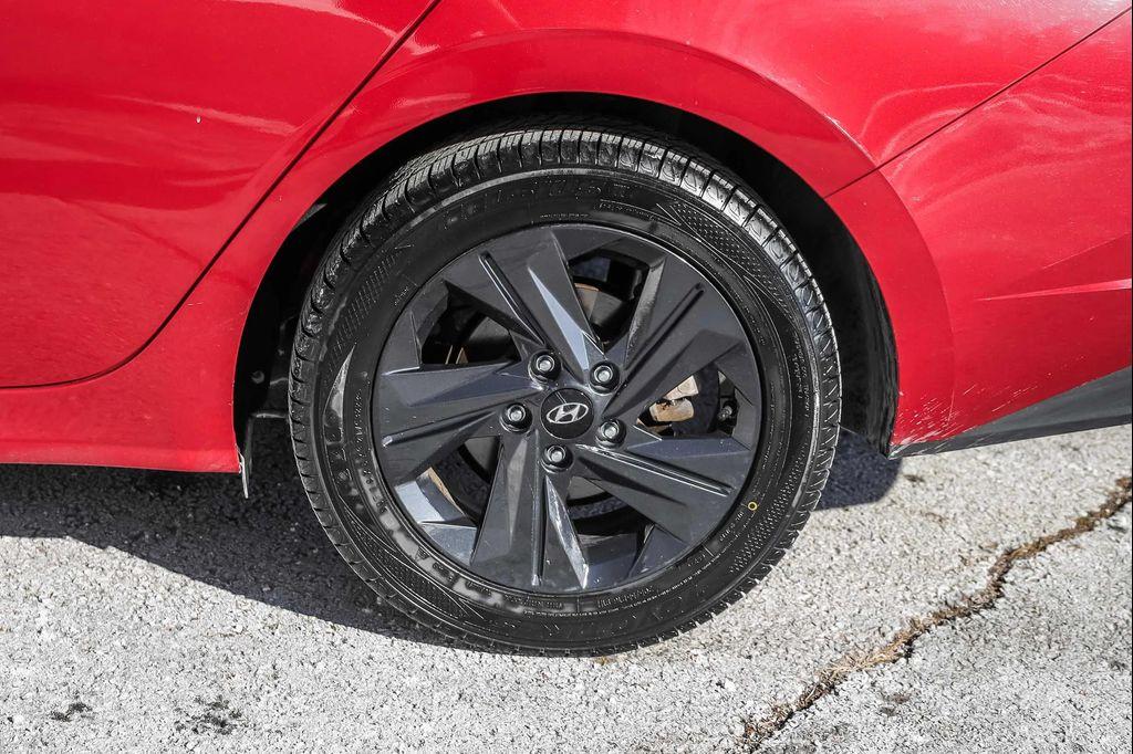used 2023 Hyundai Elantra car, priced at $17,900
