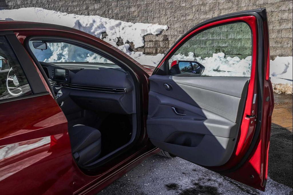 used 2023 Hyundai Elantra car, priced at $17,900