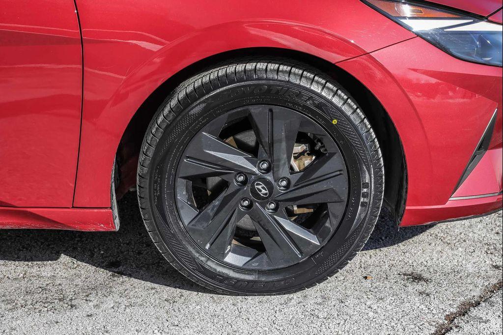 used 2023 Hyundai Elantra car, priced at $17,900