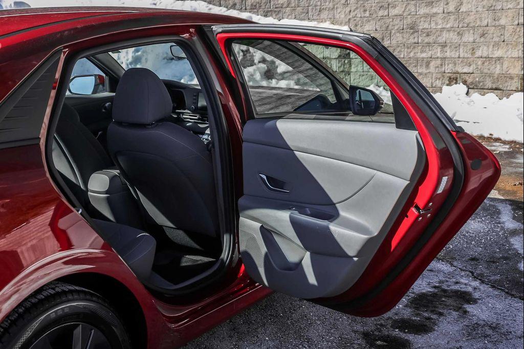 used 2023 Hyundai Elantra car, priced at $17,900