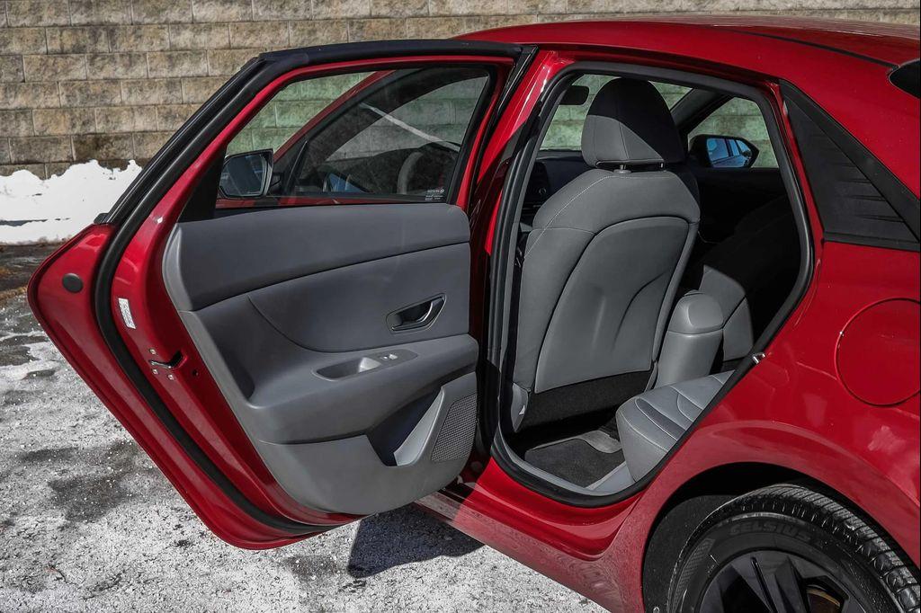 used 2023 Hyundai Elantra car, priced at $17,900