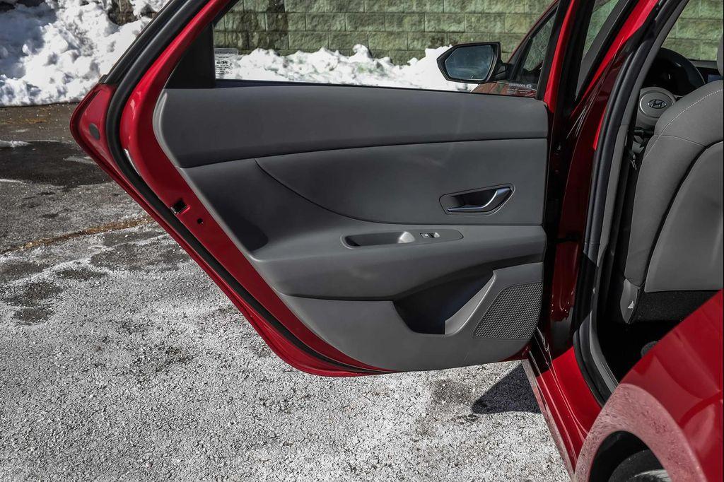 used 2023 Hyundai Elantra car, priced at $17,900