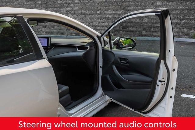 used 2025 Toyota Corolla car, priced at $22,899