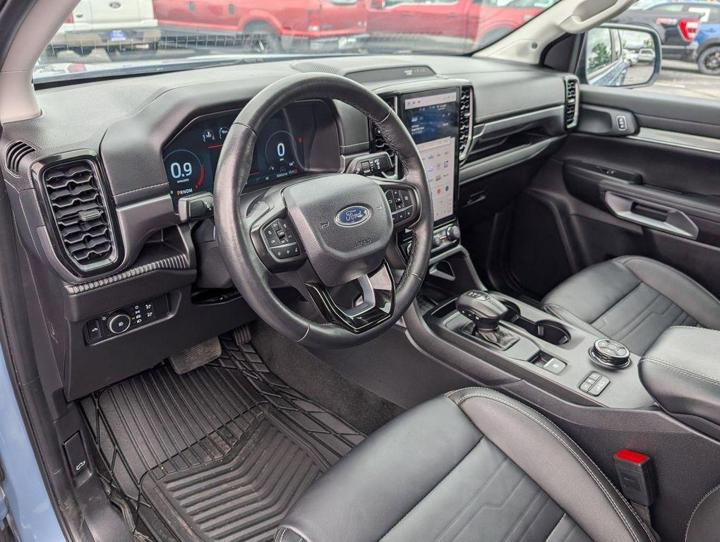 used 2024 Ford Ranger car, priced at $40,593