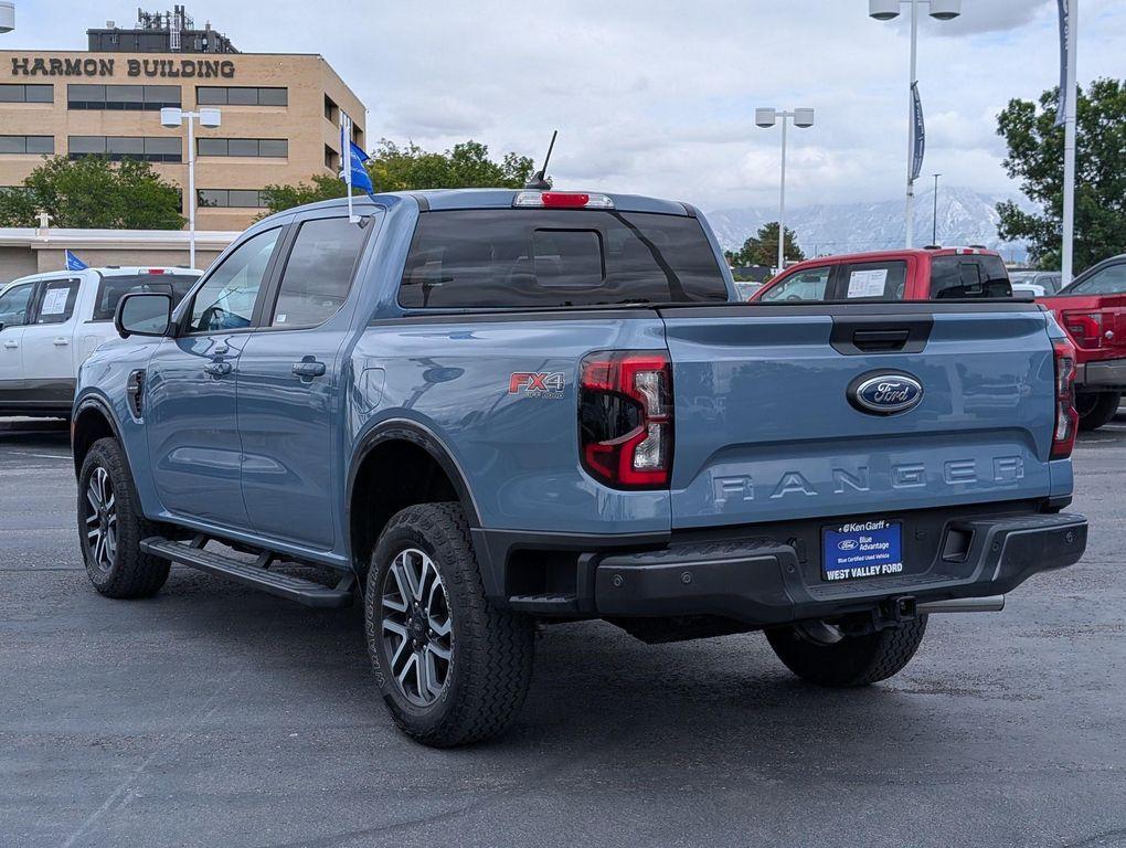 used 2024 Ford Ranger car, priced at $40,593