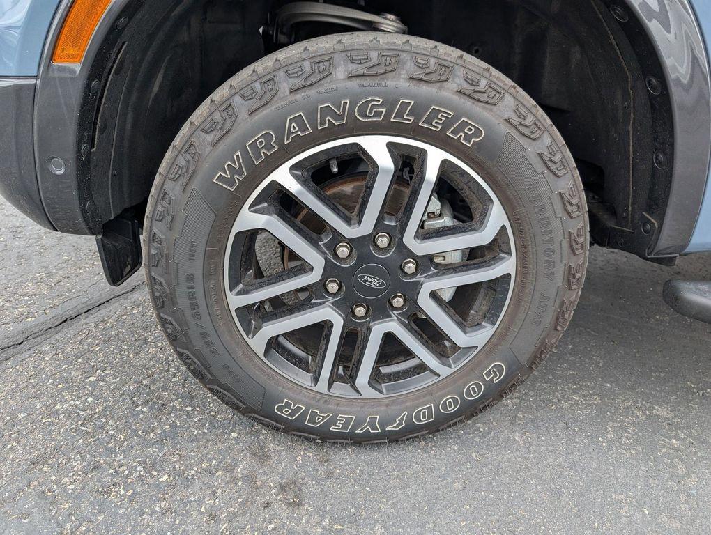 used 2024 Ford Ranger car, priced at $40,593