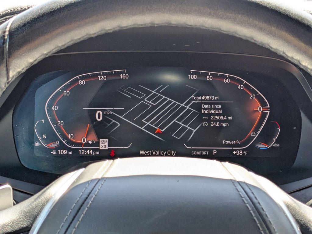 used 2022 BMW X5 car, priced at $38,249