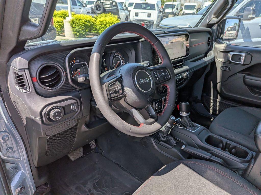 used 2024 Jeep Gladiator car, priced at $42,293