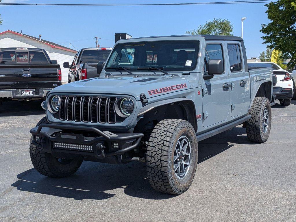used 2024 Jeep Gladiator car, priced at $42,293