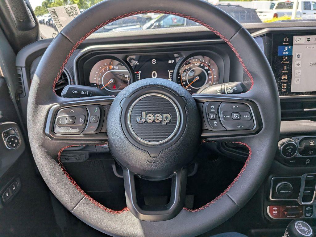 used 2024 Jeep Gladiator car, priced at $42,293