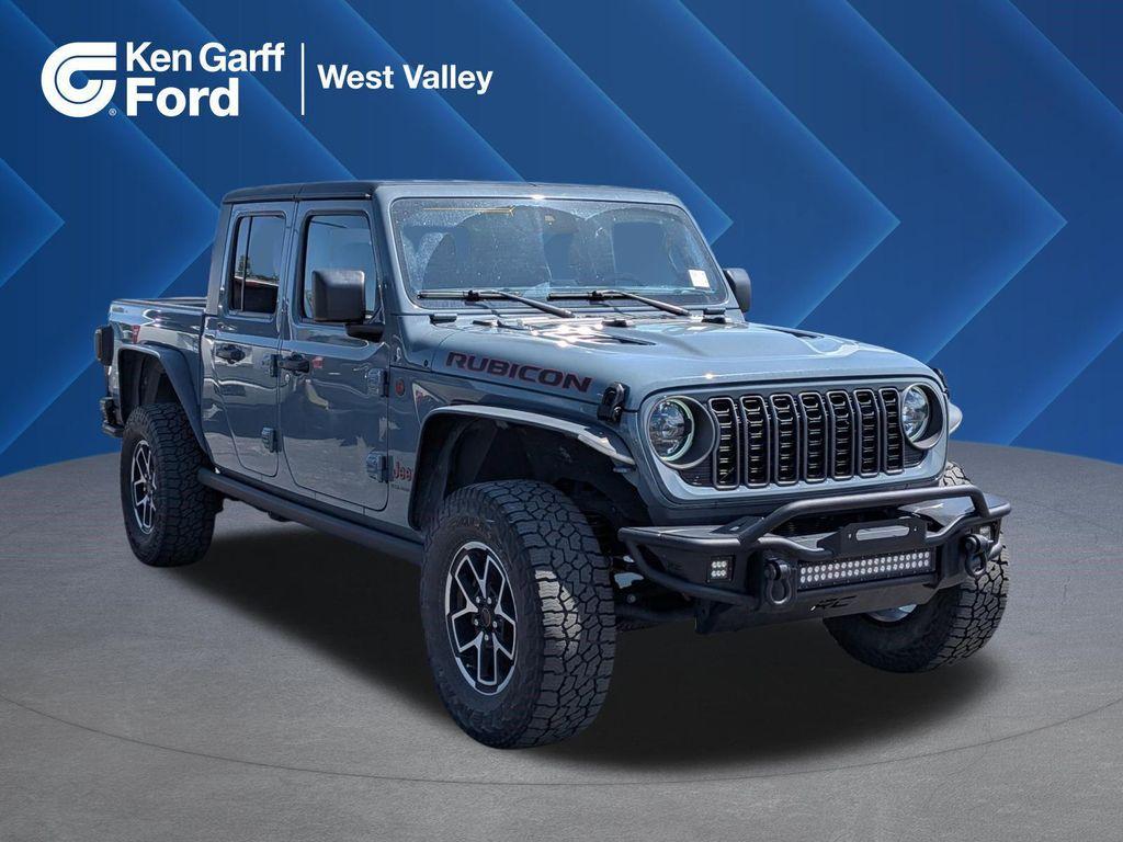 used 2024 Jeep Gladiator car, priced at $42,293