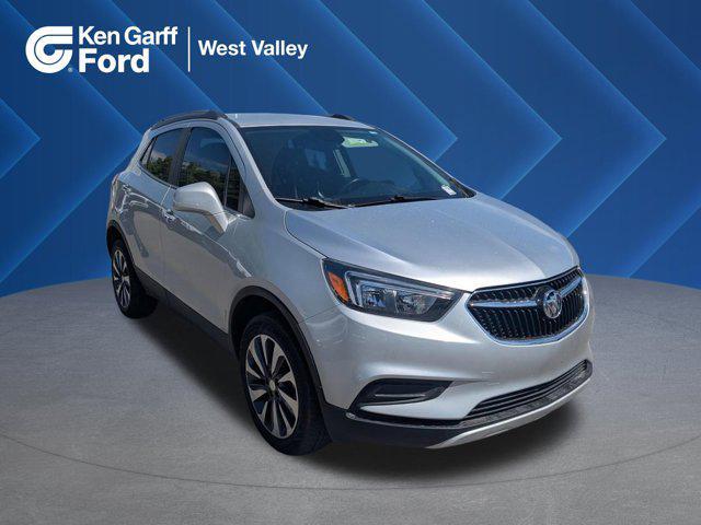 used 2022 Buick Encore car, priced at $16,555