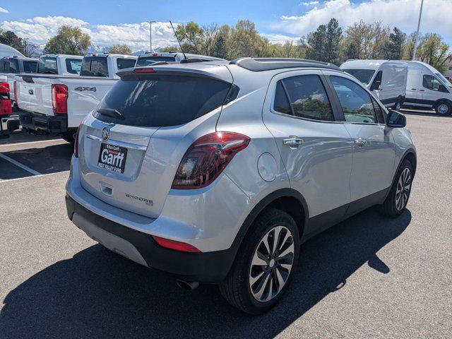used 2022 Buick Encore car, priced at $16,555