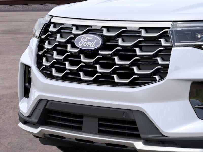 new 2027 Ford Explorer car, priced at $63,554