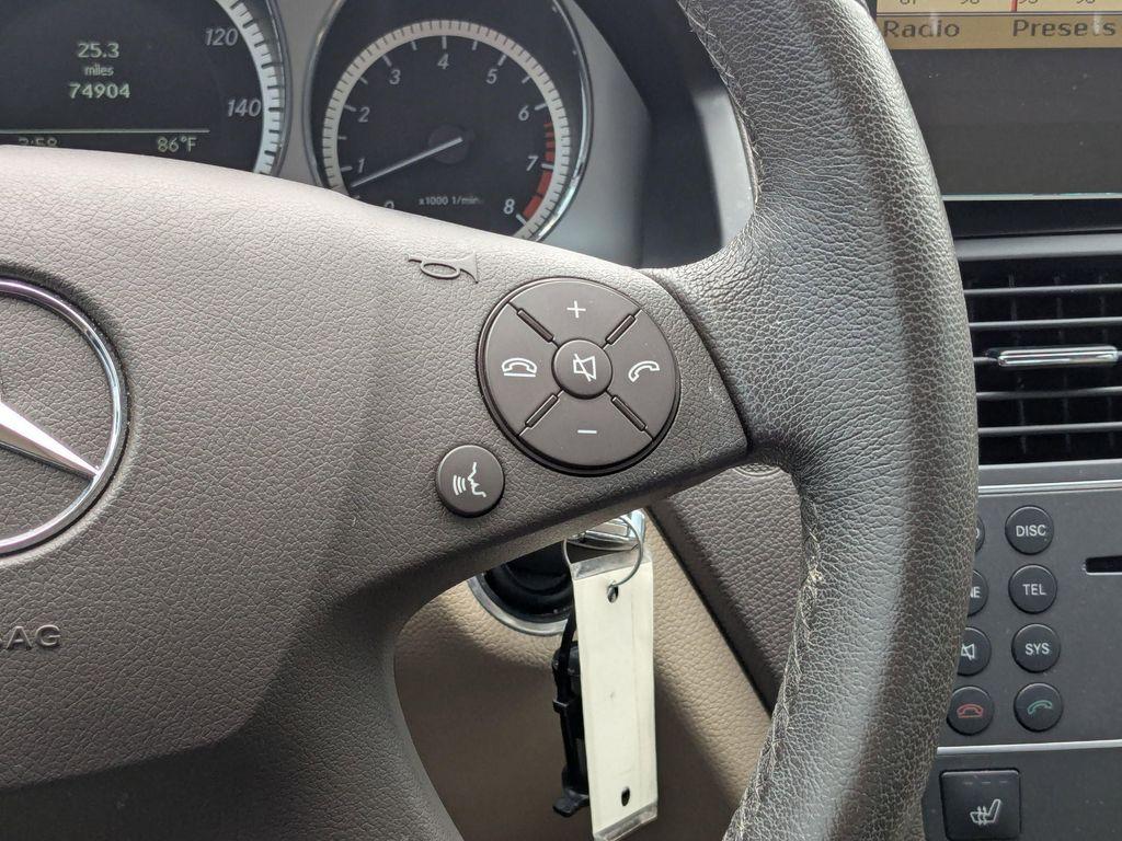 used 2011 Mercedes-Benz C-Class car, priced at $11,949