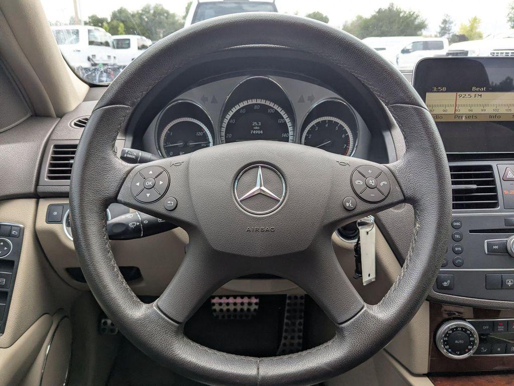 used 2011 Mercedes-Benz C-Class car, priced at $11,949