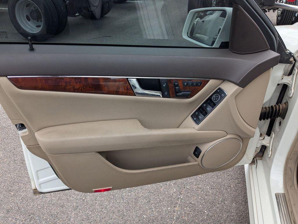 used 2011 Mercedes-Benz C-Class car, priced at $11,949