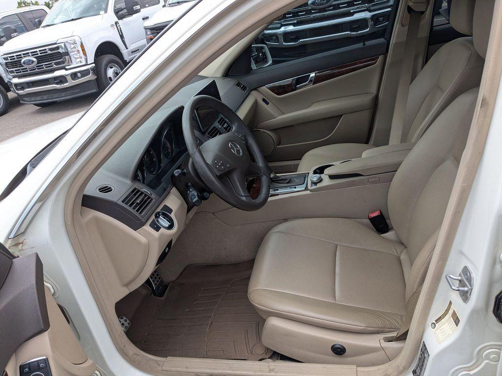 used 2011 Mercedes-Benz C-Class car, priced at $11,949