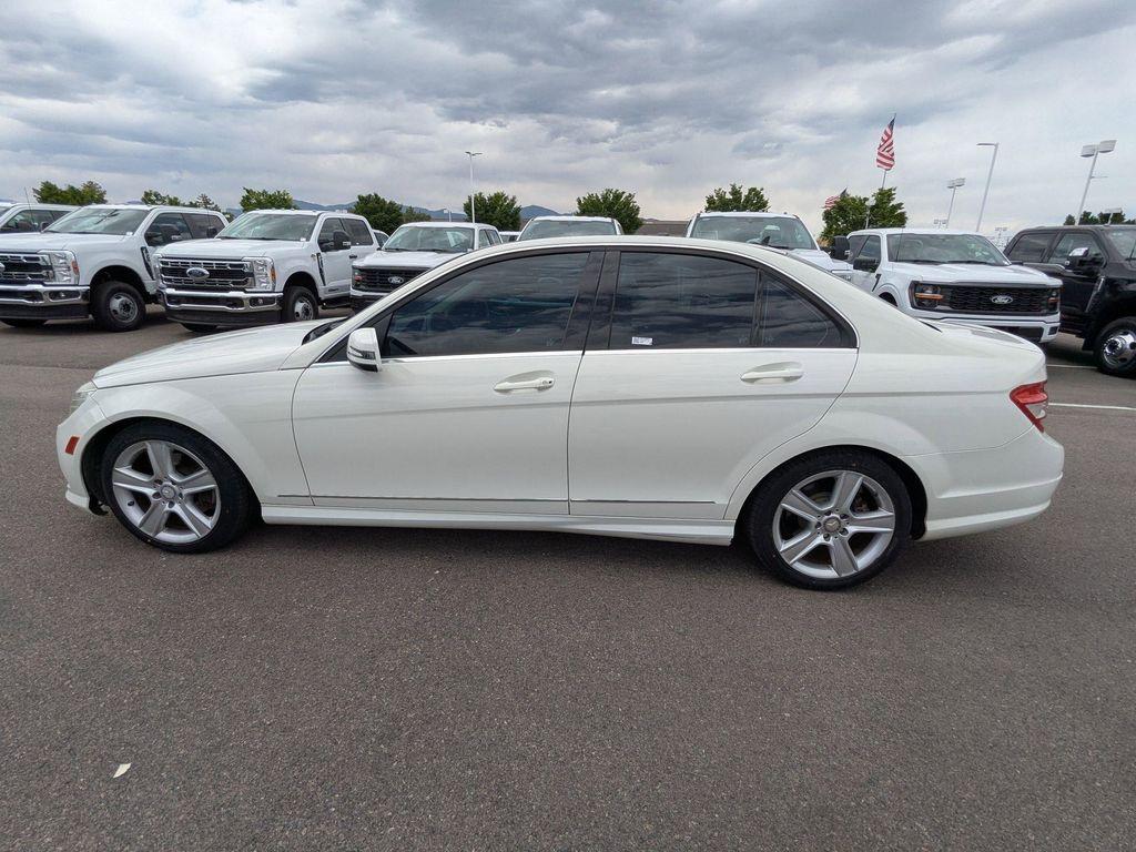 used 2011 Mercedes-Benz C-Class car, priced at $11,949
