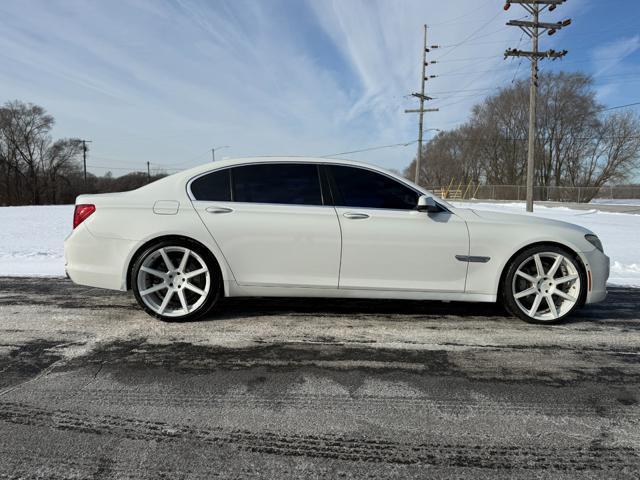 used 2012 BMW 750 car, priced at $6,500