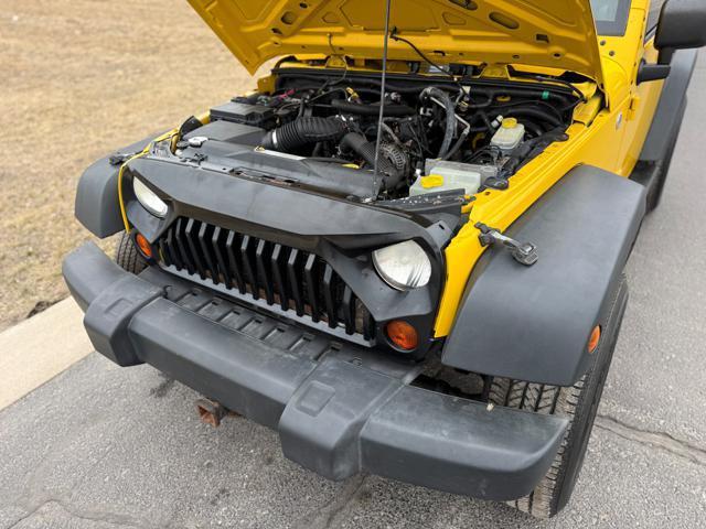 used 2009 Jeep Wrangler car, priced at $7,995