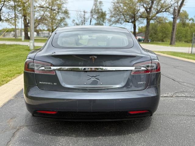 used 2017 Tesla Model S car, priced at $17,995