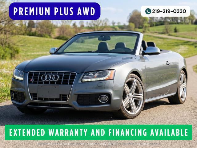 used 2012 Audi S5 car, priced at $6,995