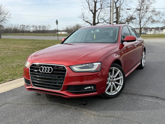 used 2015 Audi A4 car, priced at $7,500