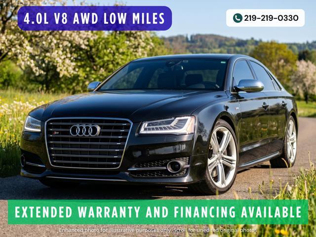 used 2013 Audi S8 car, priced at $17,995