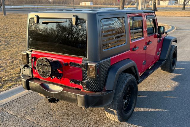used 2007 Jeep Wrangler car, priced at $6,995