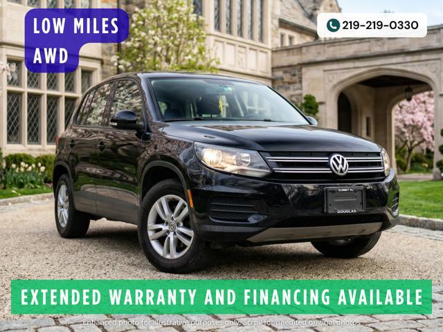 used 2013 Volkswagen Tiguan car, priced at $6,500