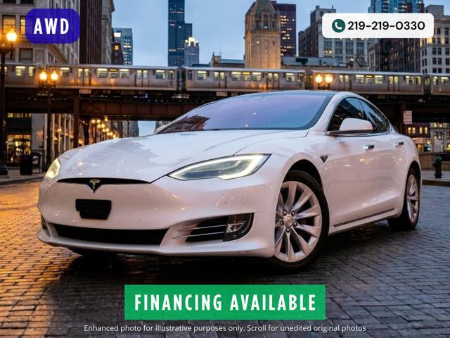 used 2019 Tesla Model S car, priced at $17,500