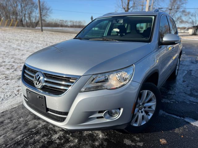 used 2010 Volkswagen Tiguan car, priced at $6,500