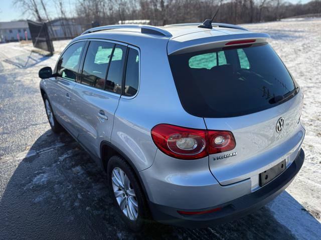 used 2010 Volkswagen Tiguan car, priced at $6,500