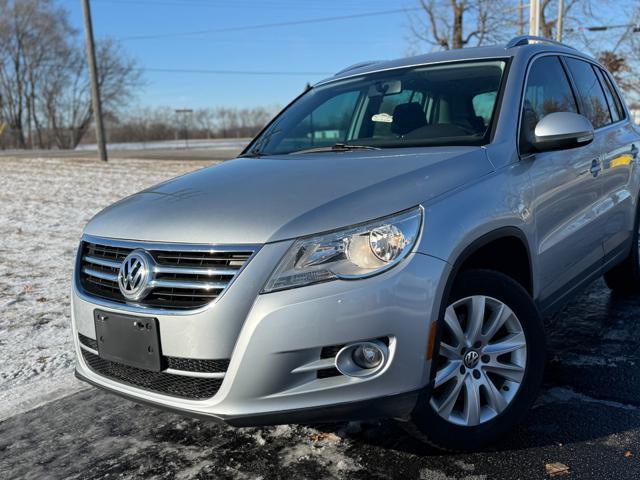 used 2010 Volkswagen Tiguan car, priced at $6,500