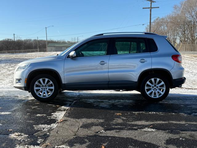 used 2010 Volkswagen Tiguan car, priced at $6,500