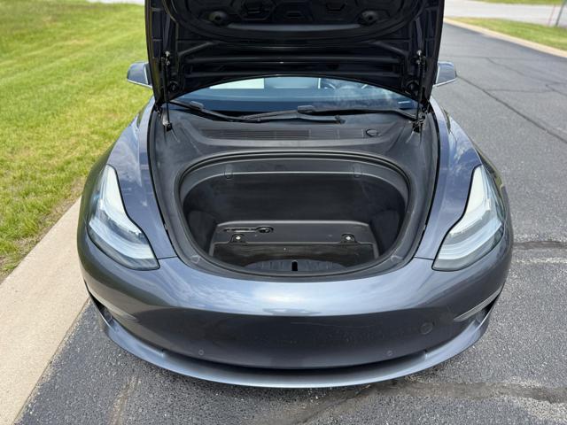 used 2018 Tesla Model 3 car, priced at $13,500