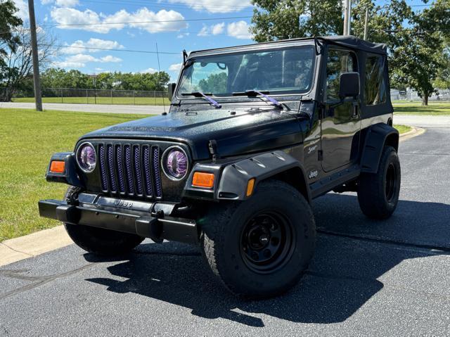 used 2001 Jeep Wrangler car, priced at $5,995