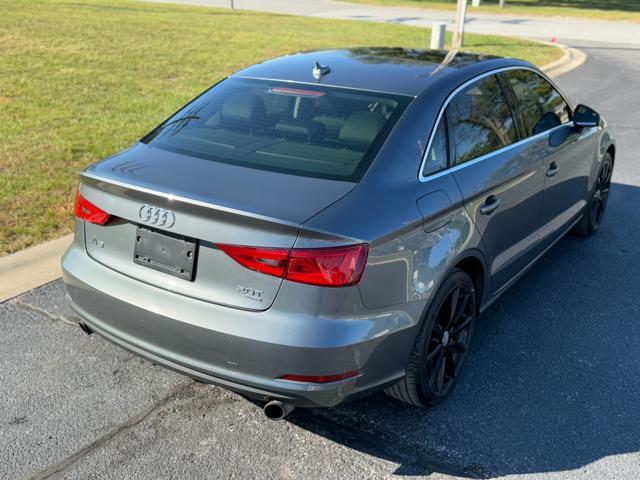 2015 Gray Audi A3