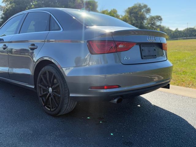 2015 Gray Audi A3