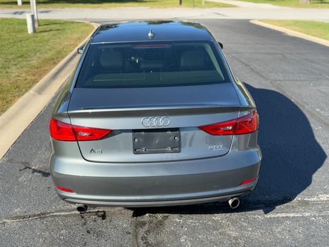 2015 Gray Audi A3