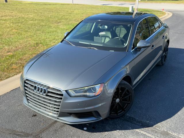 2015 Gray Audi A3