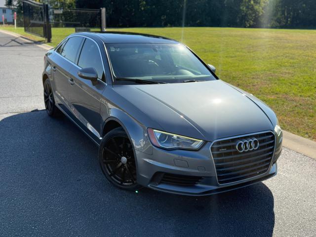 2015 Gray Audi A3