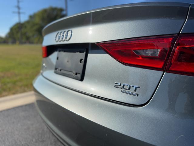 2015 Gray Audi A3