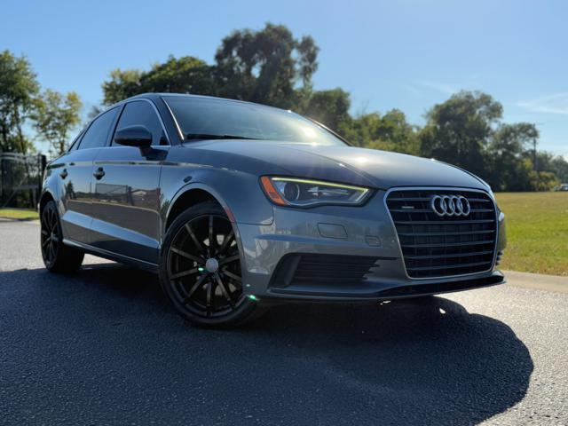 2015 Gray Audi A3