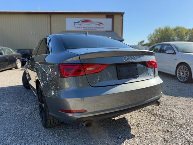 2015 Gray Audi A3